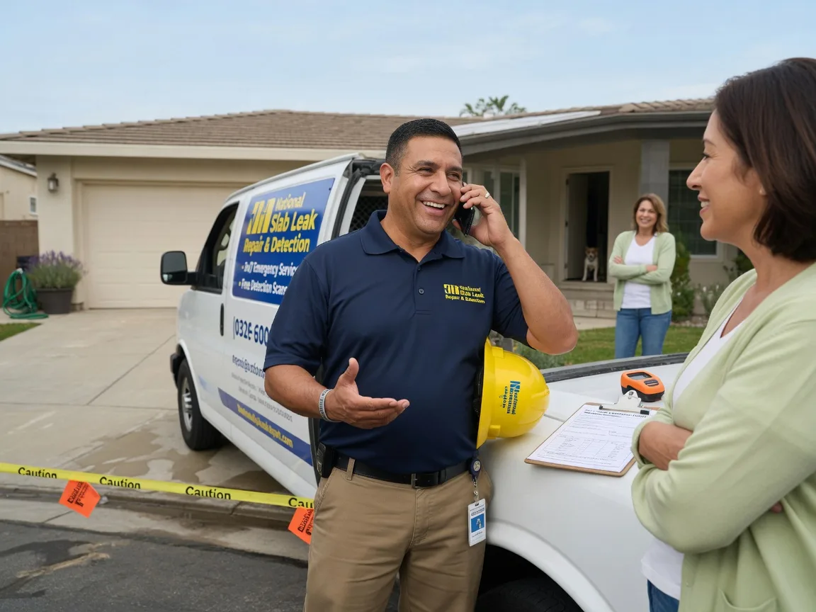 Slab Leak Detection Church Creek, MD FAQs