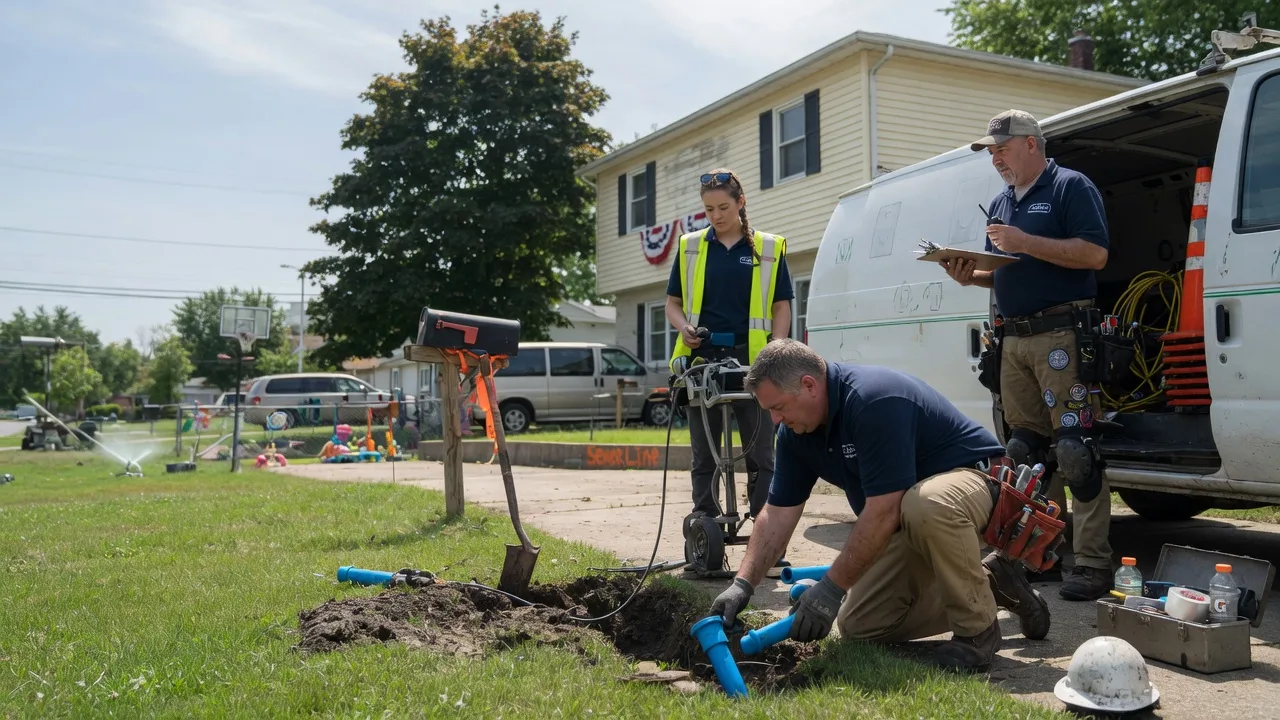 Slab Leak Repair in Church Creek, MD near me